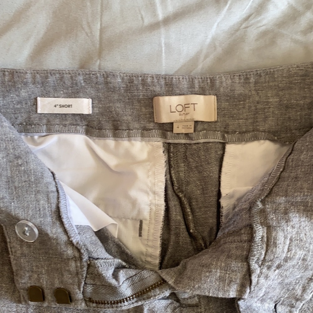 Ann Taylor Loft Ruffle Shorts - Picture 6 of 8